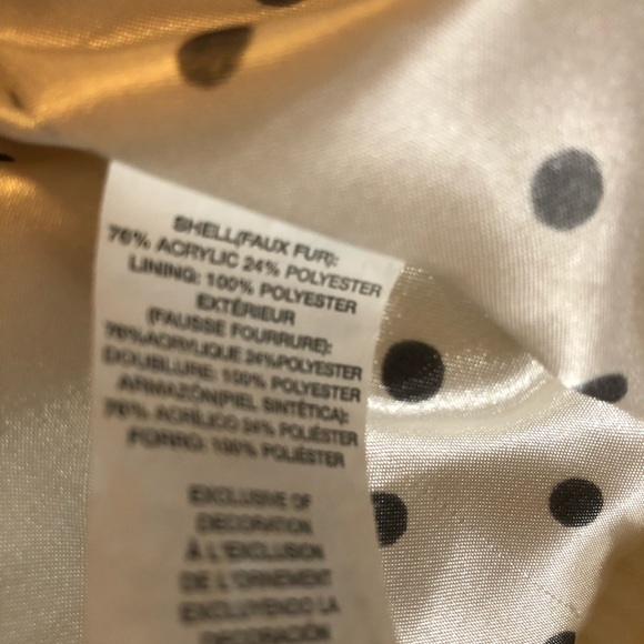 “1989 PLACE” GIRL’S COAT EUC - Picture 4 of 4